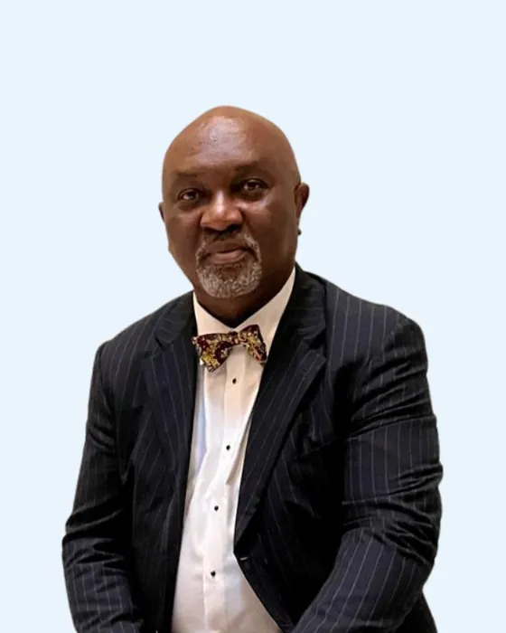 Portrait of Ihedigbo S. Ukaegbu